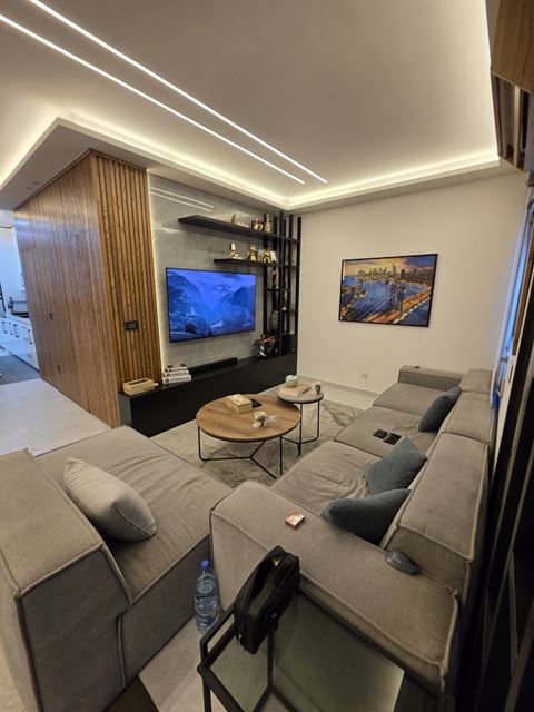 Apartment with a terrace for sale in Dikwene, Metn