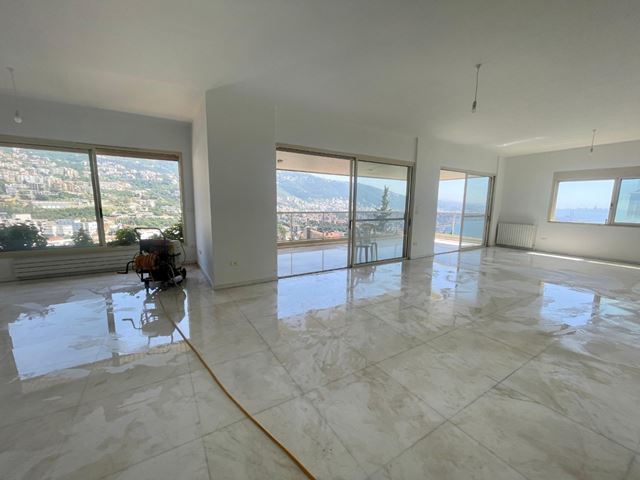 Sea-view apartment for sale in Adma, Keserwan