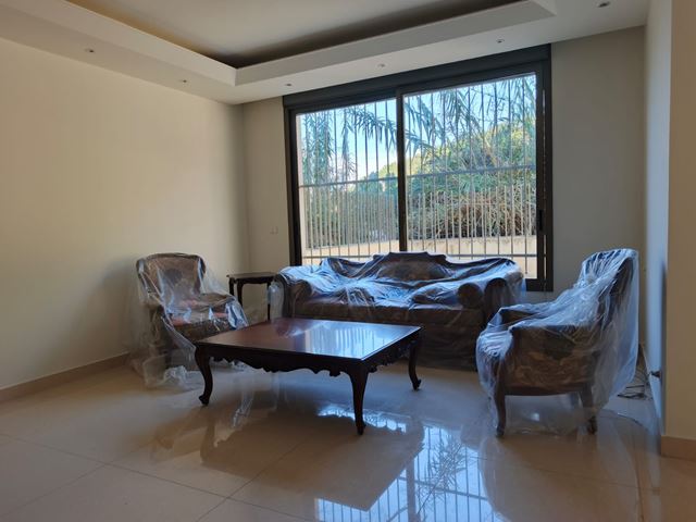 Apartment with a terrace for sale in Jouret El Ballout, Metn