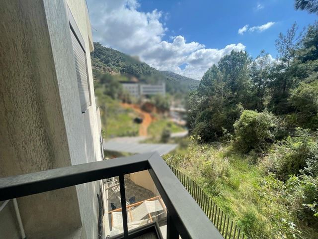 Apartment with a mountain view for sale in Bsalim, Metn