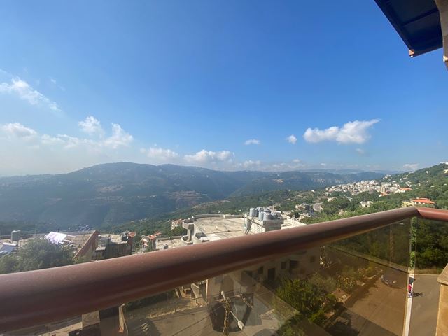 Apartment with a mountain view for sale in Aley