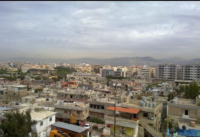 Land with a mountain view for sale in Baabda