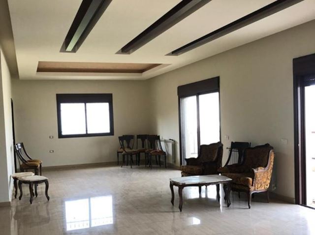 Apartment with a mountain view for rent in Fanar, Metn