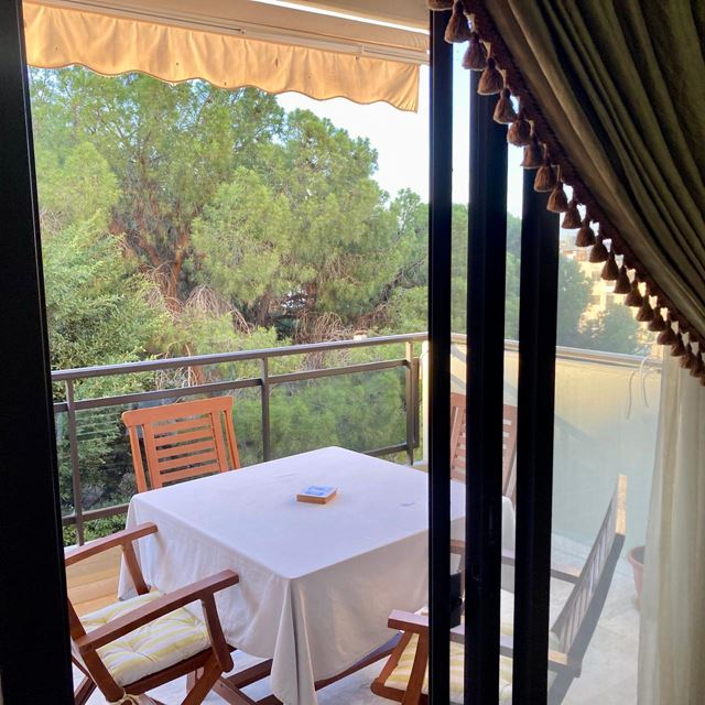 Apartment with a mountain view for sale in Mansourieh, Metn