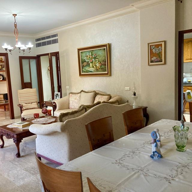 Apartment with a mountain view for sale in Mansourieh, Metn - photo 3