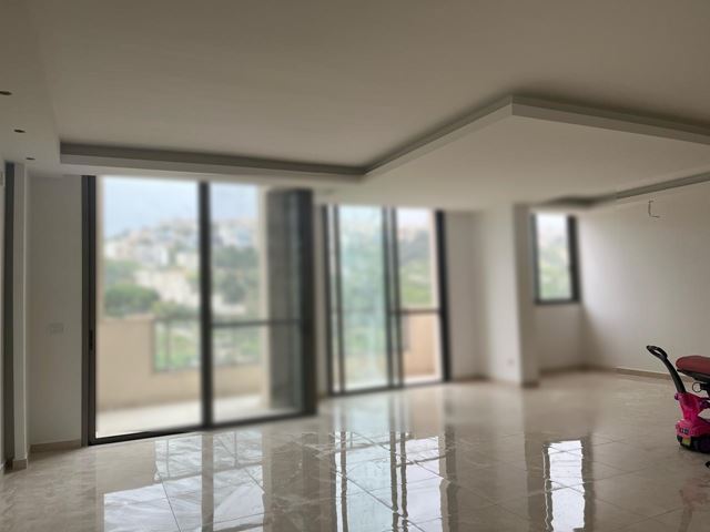 Apartment with a garden for sale in Hazmieh, Baabda