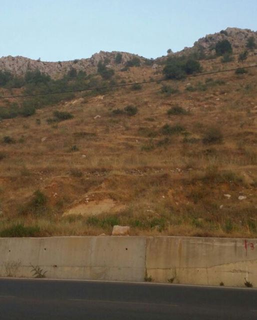 Land with a mountain view for sale in Faraya, Keserwan