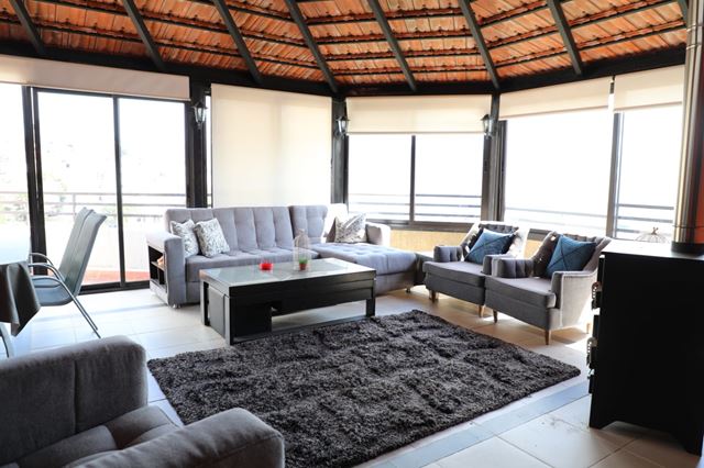 Apartment with a terrace for sale in Baabdat, Metn