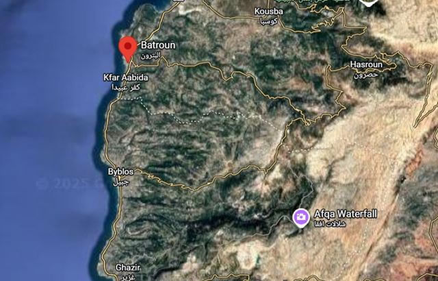 Land for sale in Batroun