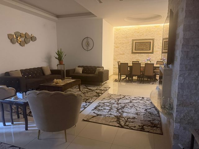 Apartment with a terrace for sale in Blaybel, Aley
