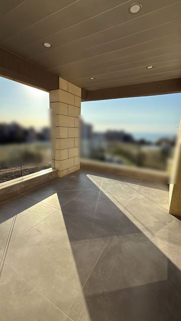 Apartment with a mountain view for sale in Dbaye, Metn