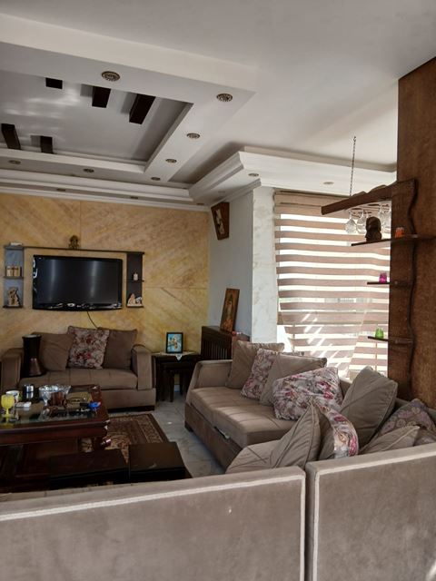Apartment with a mountain view for sale in Blaybel, Aley