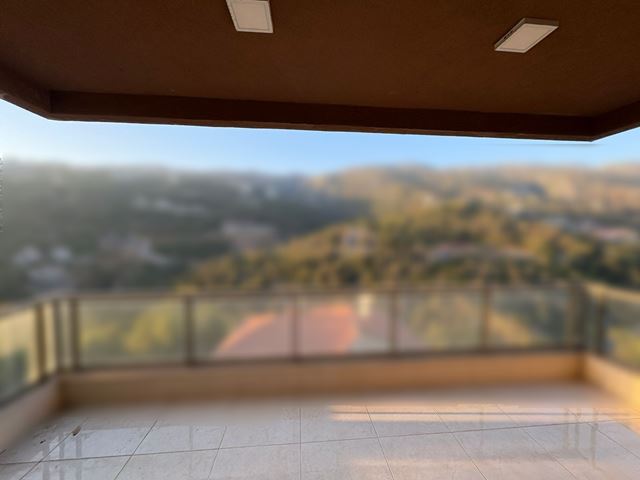 Apartment with a terrace for sale in Baabdat, Metn