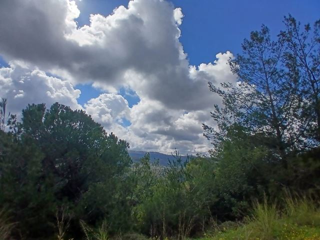 Land with a mountain view for sale in Baabdat, Metn
