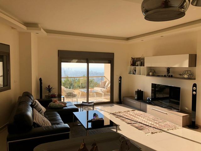 Furnished apartment for sale in Ain Saade, Metn