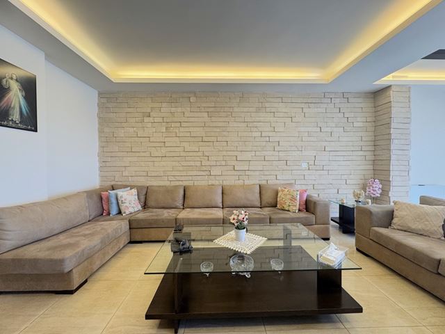 Furnished apartment for sale in Mansourieh, Metn