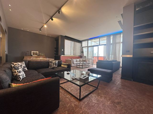 Apartment with a terrace for sale in Mar Rukuz, Metn