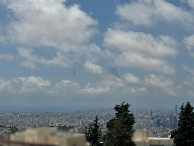 Apartment with a mountain view for sale in Mansourieh, Metn - photo 2