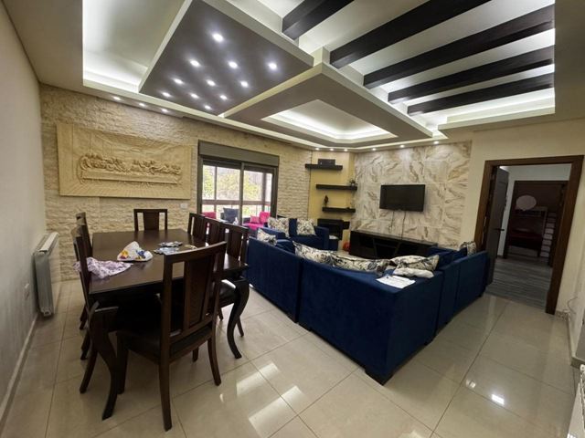 Furnished apartment for sale in Baabdat, Metn