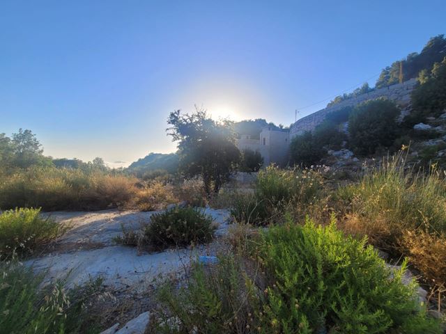 Land with a mountain view for sale in Faytroun, Keserwan