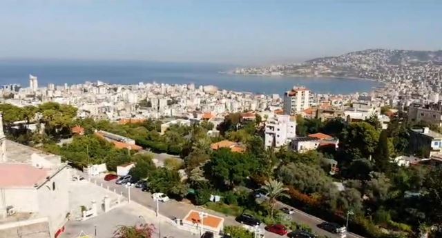 Sea-view land for sale in Zouk mikhayel, Keserwan