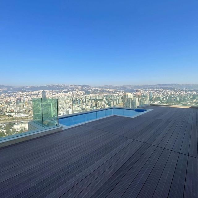 Apartment with a terrace for sale in Achrafieh, Beirut