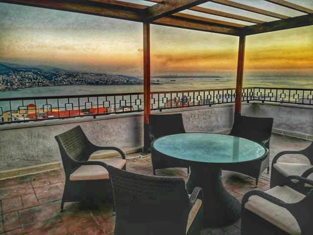 Sea-view apartment for sale in Adma, Keserwan