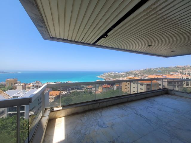 Sea-view apartment for sale in Kfarhabeib, Keserwan