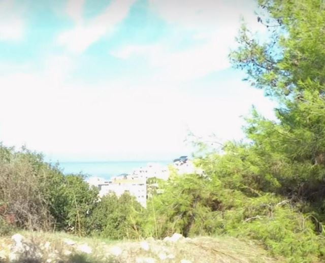Sea-view land for sale in Naccache, Metn