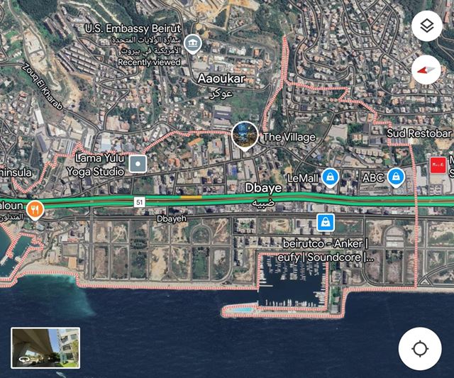 Land for rent in Dbaye, Metn
