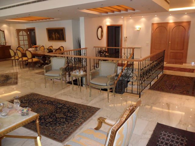 Apartment with a garden for sale in Ain Saade, Metn - photo 3