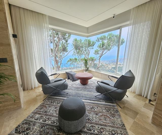 Sea-view villa for sale in Chnaniir, Keserwan - photo 2