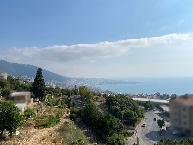 Sea-view apartment for sale in Kfarhabeib, Keserwan