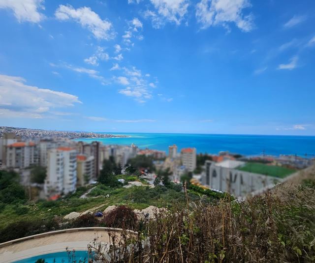 Sea-view apartment for sale in Sahel aalma, Keserwan