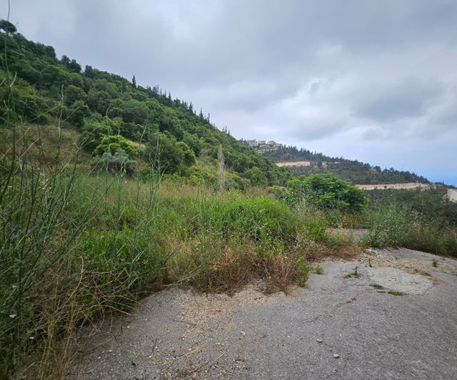 Land with a mountain view for sale in Fatqa, Keserwan