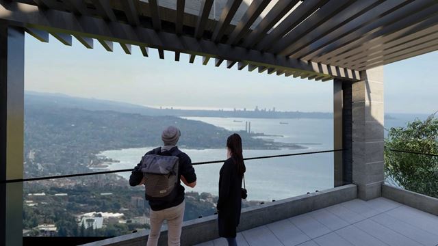 Sea-view apartment for sale in Adma, Keserwan