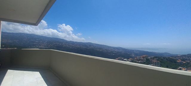 Sea-view apartment for rent in Sehayli, Keserwan