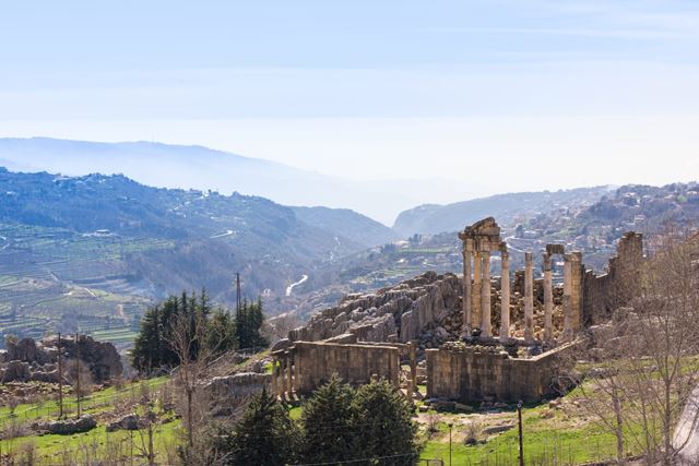 Land with a mountain view for sale in Fakra, Keserwan