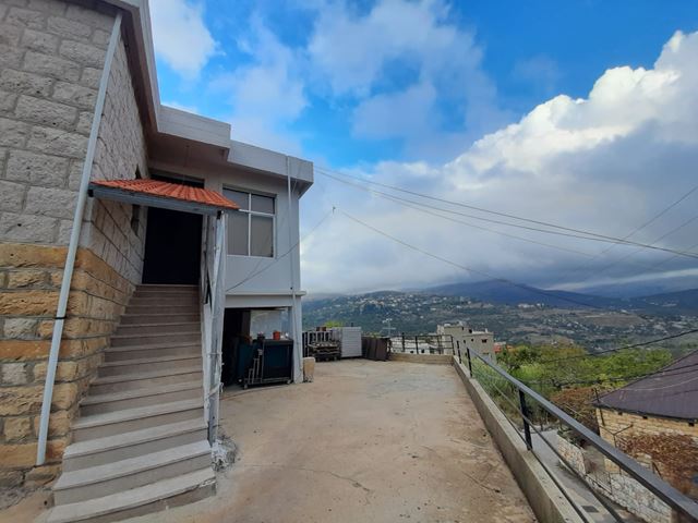 House with a garden for sale in Kfarzebian, Keserwan