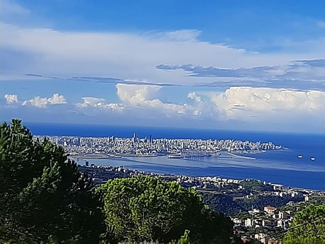 أرض بإطلالة على البحر للبيع في سهيلي، كسروان