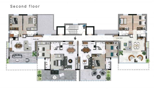 Apartment for sale in Larnaca