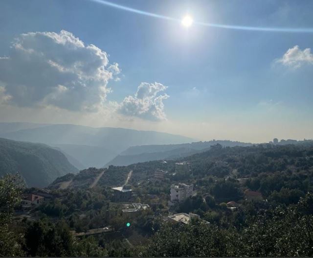 Land with a mountain view for sale in Faytroun, Keserwan