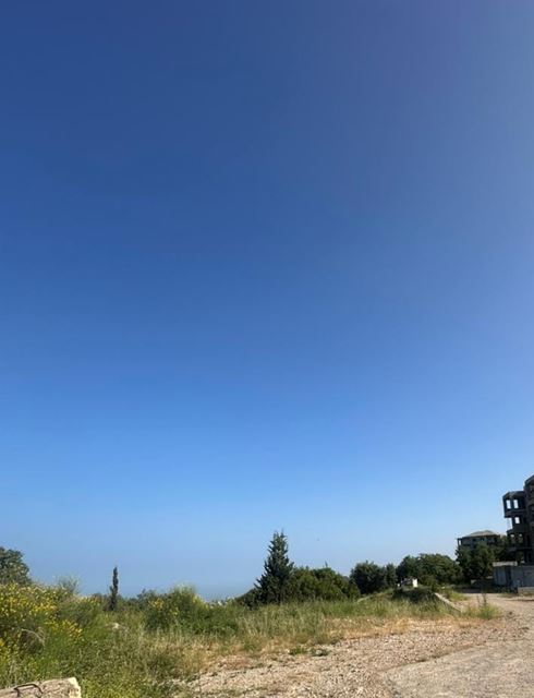 Sea-view land for sale in Ajaltoun, Keserwan