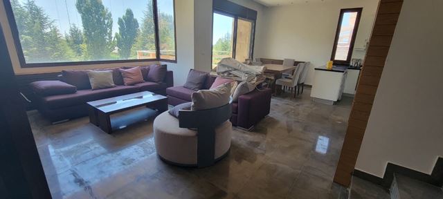 Furnished chalet for sale in Fakra, Keserwan