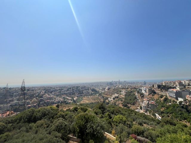 Sea-view apartment for sale in Mansourieh, Metn