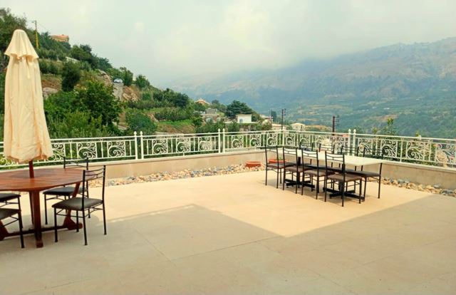 Villa with a garden for sale in Kfarzebian, Keserwan