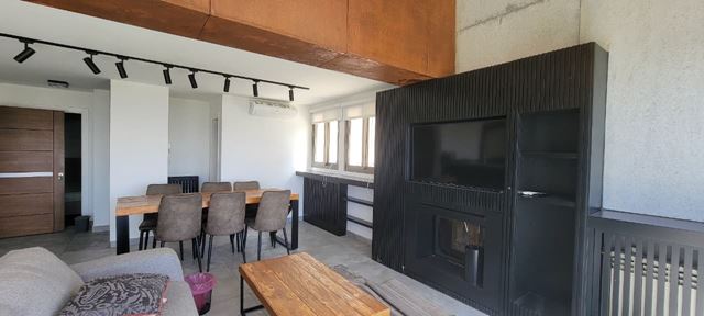 Chalet with a pool for rent in Fakra, Keserwan