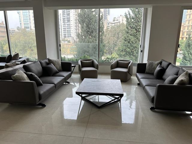 Sea-view apartment for rent in Achrafieh, Beirut