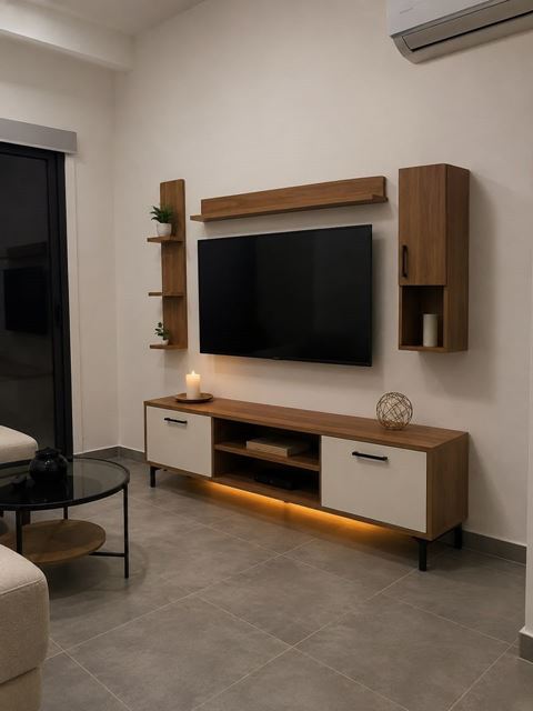 Apartment with a pool for rent in Bouar, Keserwan