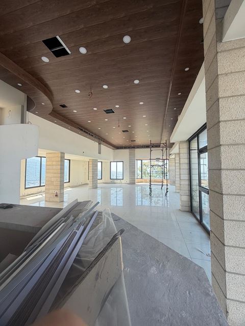 Sea-view restaurant for rent in Halat, Jbeil